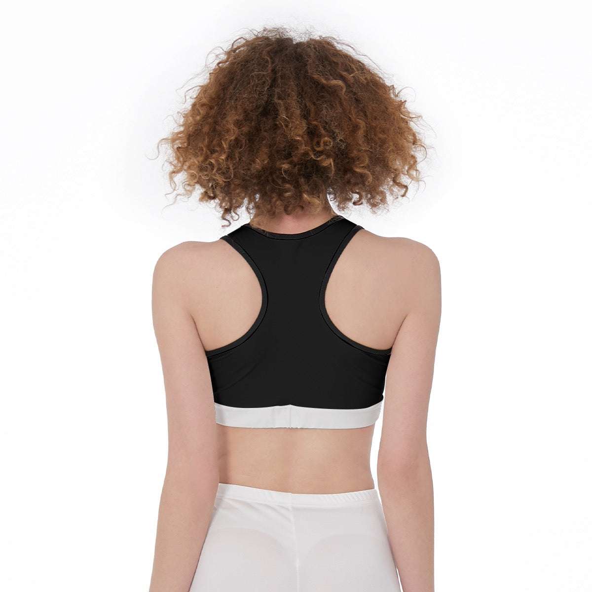 AS Official Women's Sports Bra (Black)