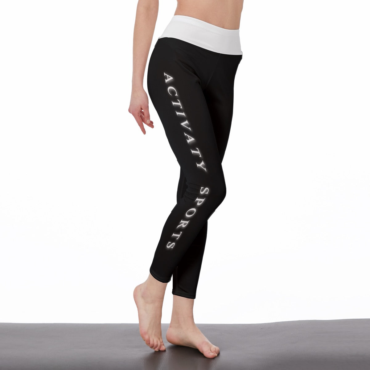 AS Official Women's High Waist Leggings (Black)