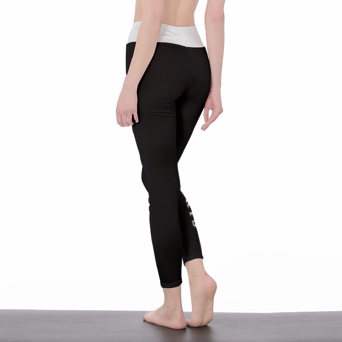 AS Official Women's High Waist Leggings (Black)