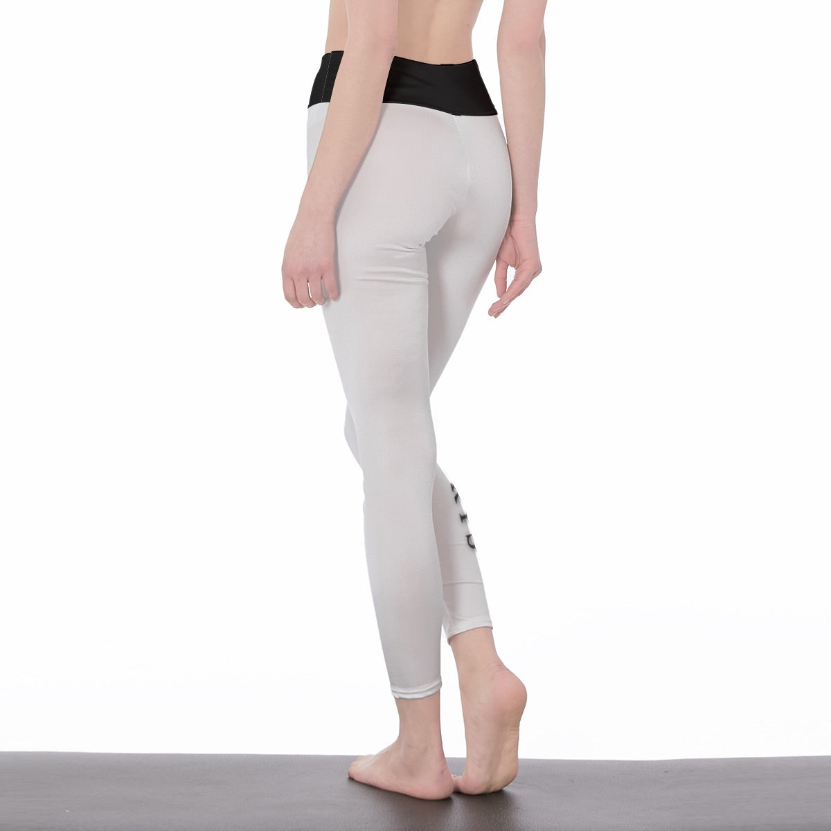 AS Official Women's High Waist Leggings (Black)