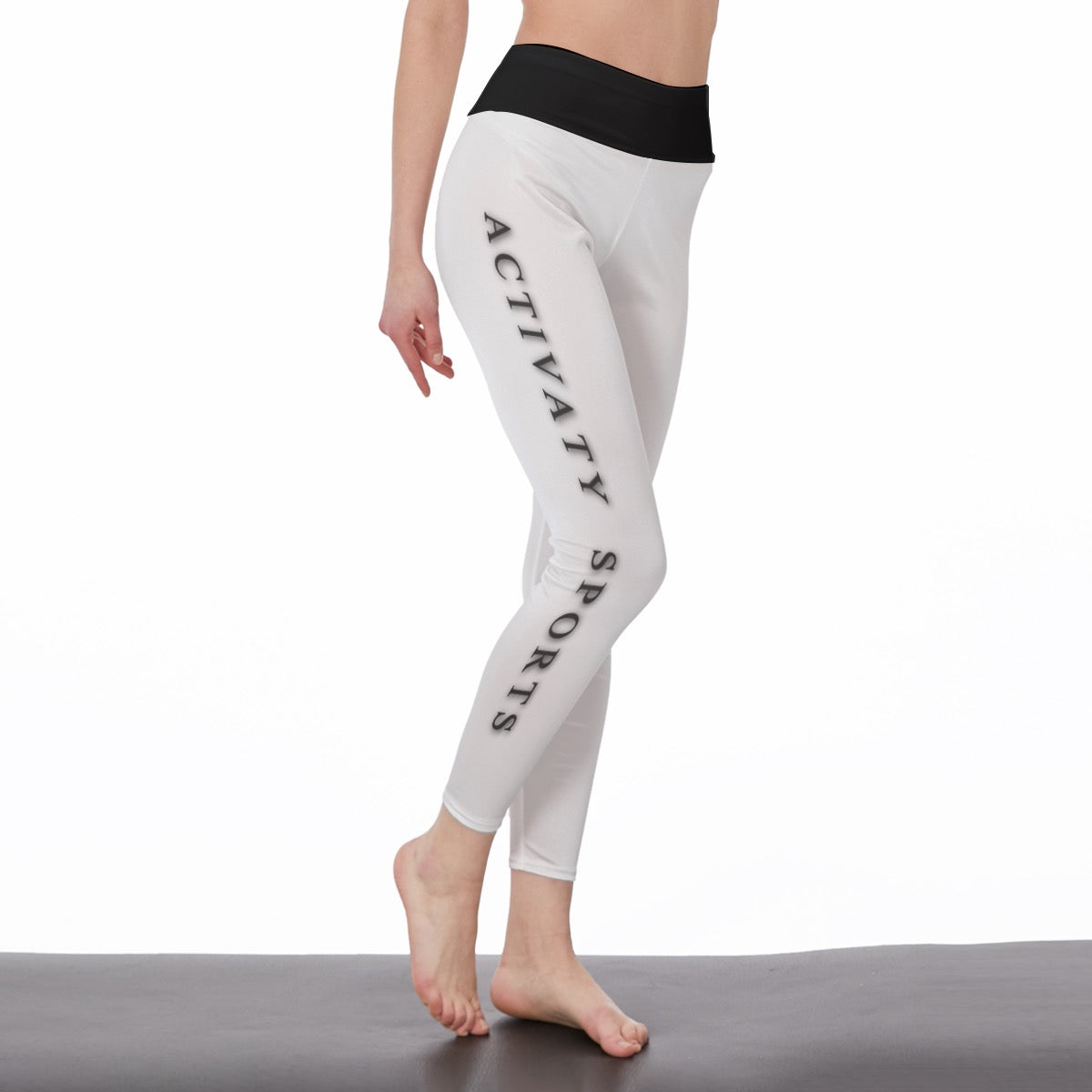 AS Official Women's High Waist Leggings (Black)