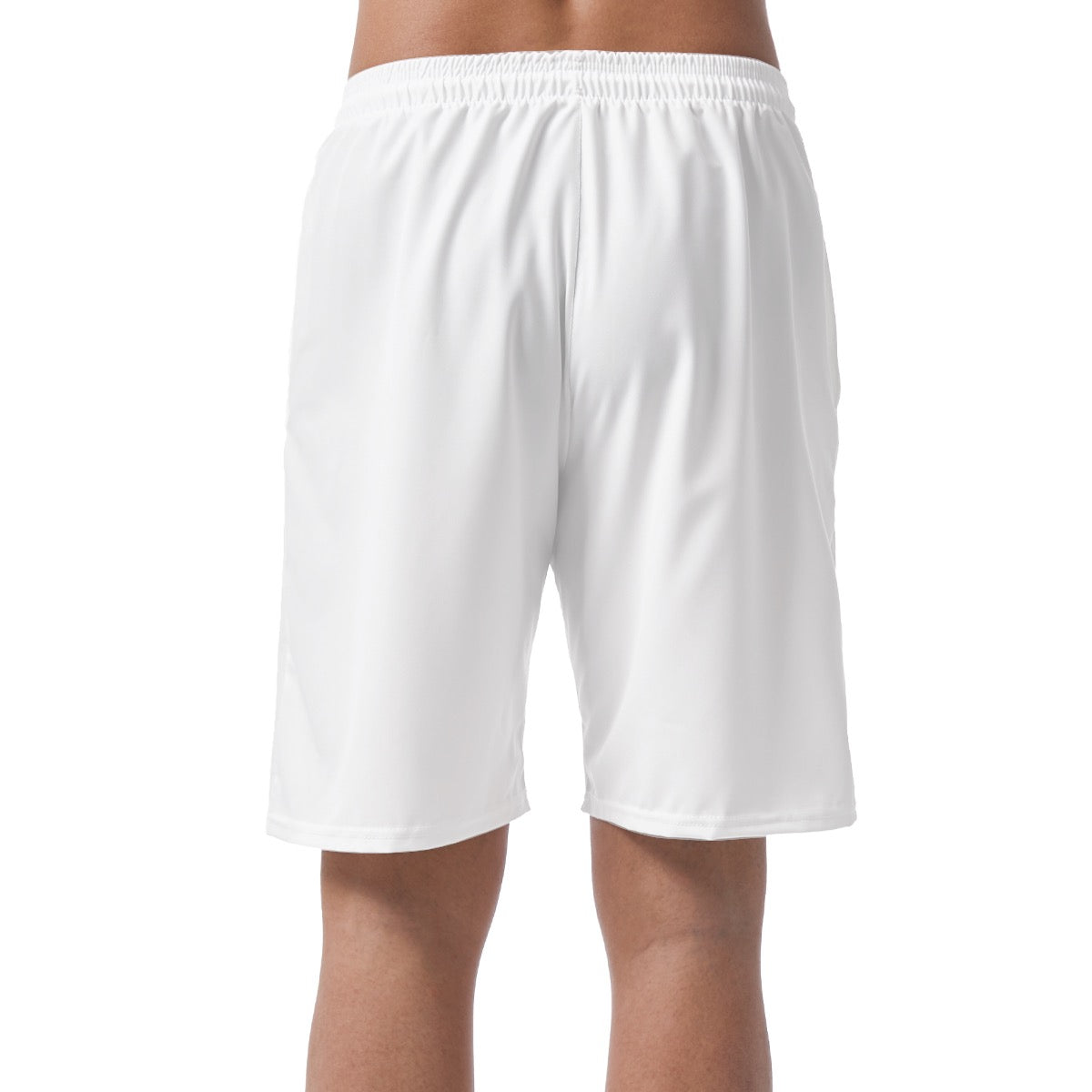 AS Official Men's Shorts (White)
