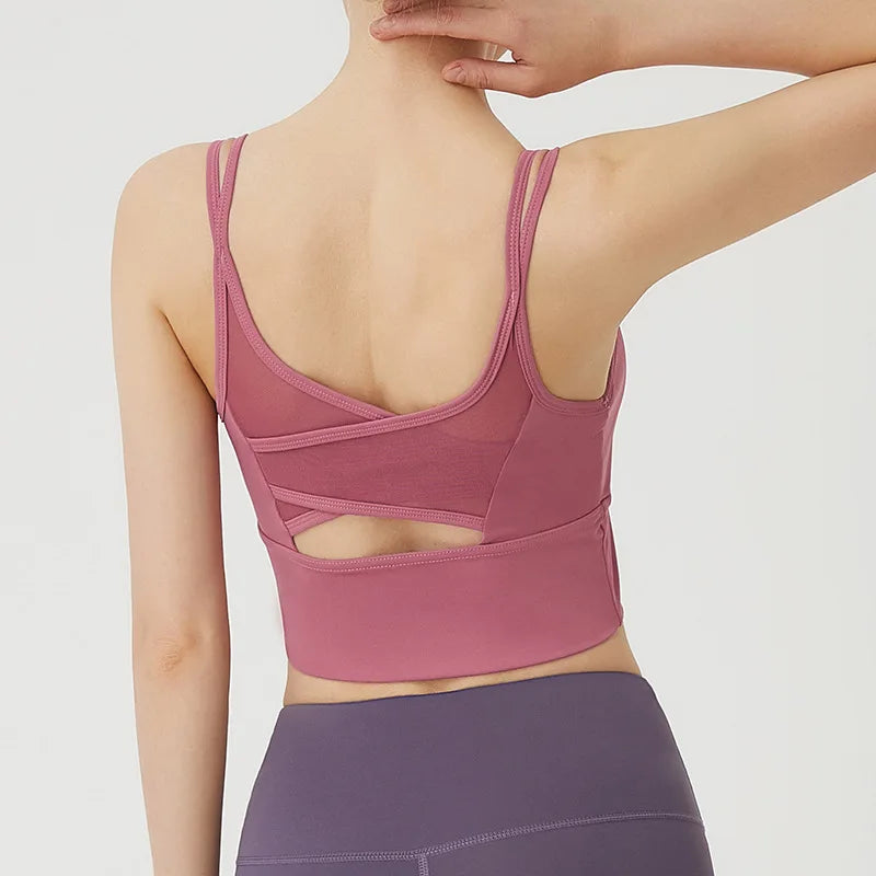 Women Sport Fitness yoga Top
