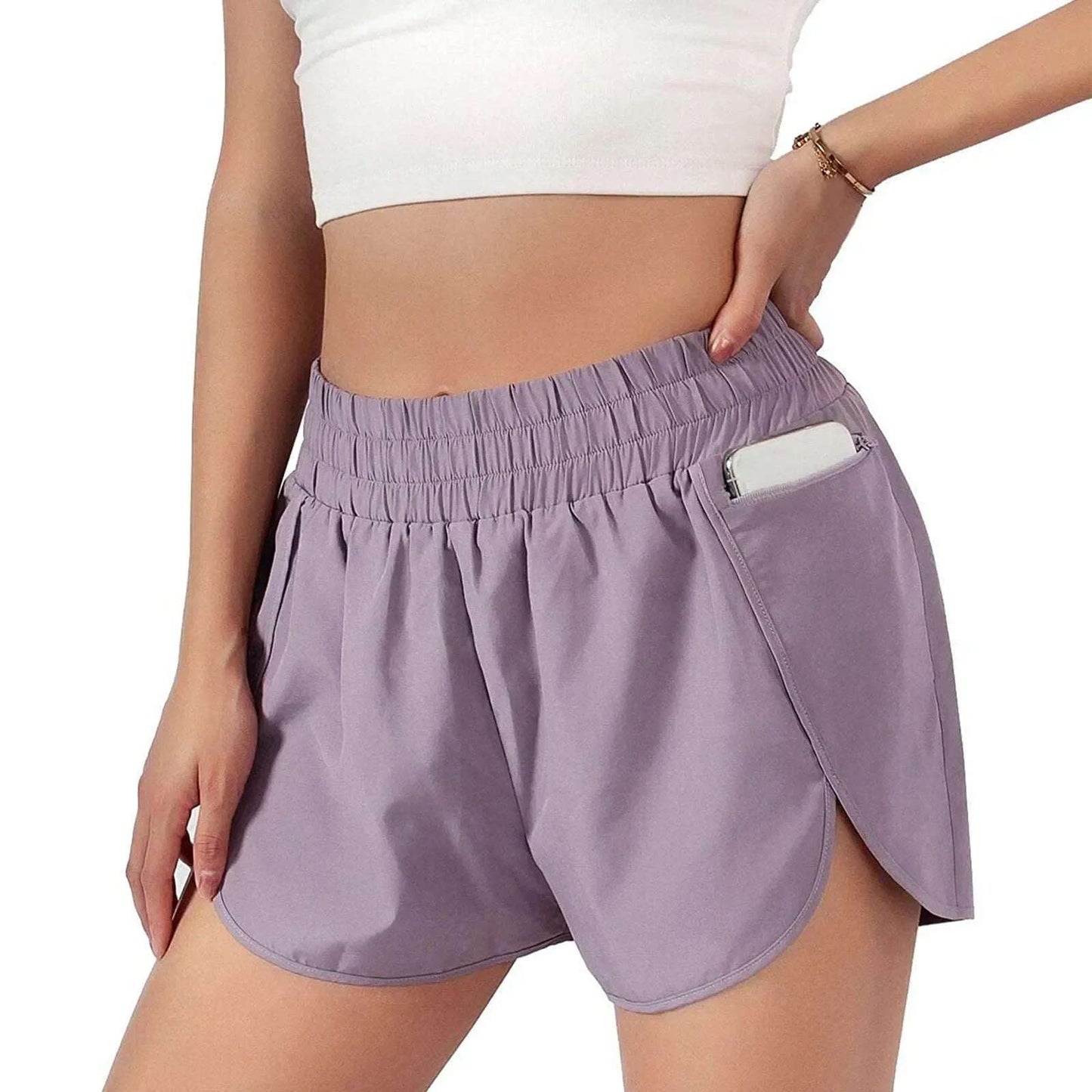 Women Running Sweatshorts