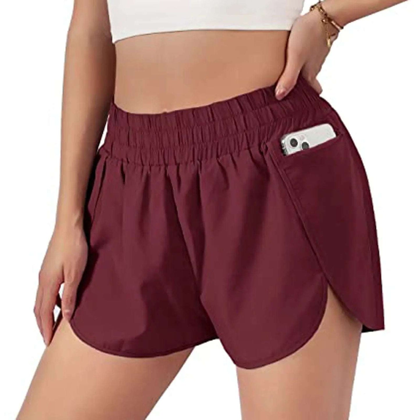 Women Running Sweatshorts