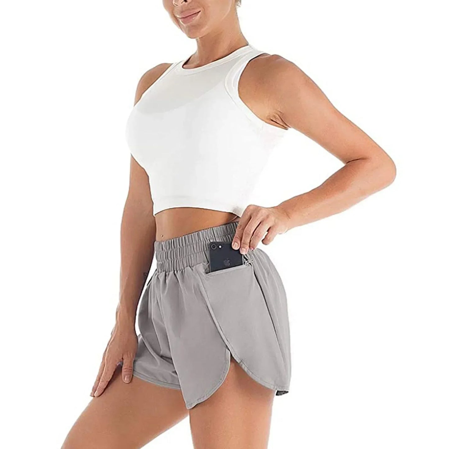 Women Running Sweatshorts