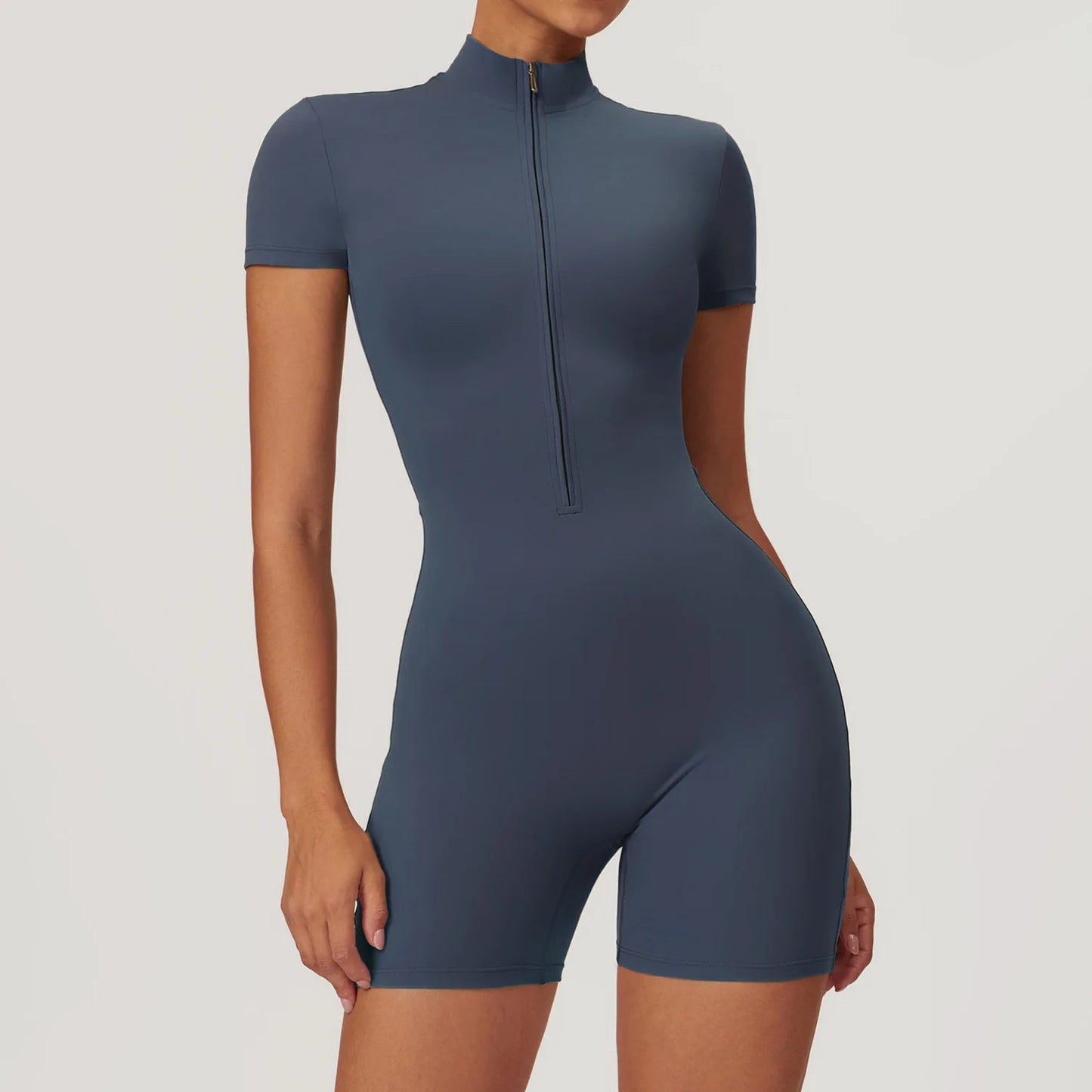 Yoga Jumpsuit Summer Short Sleeve