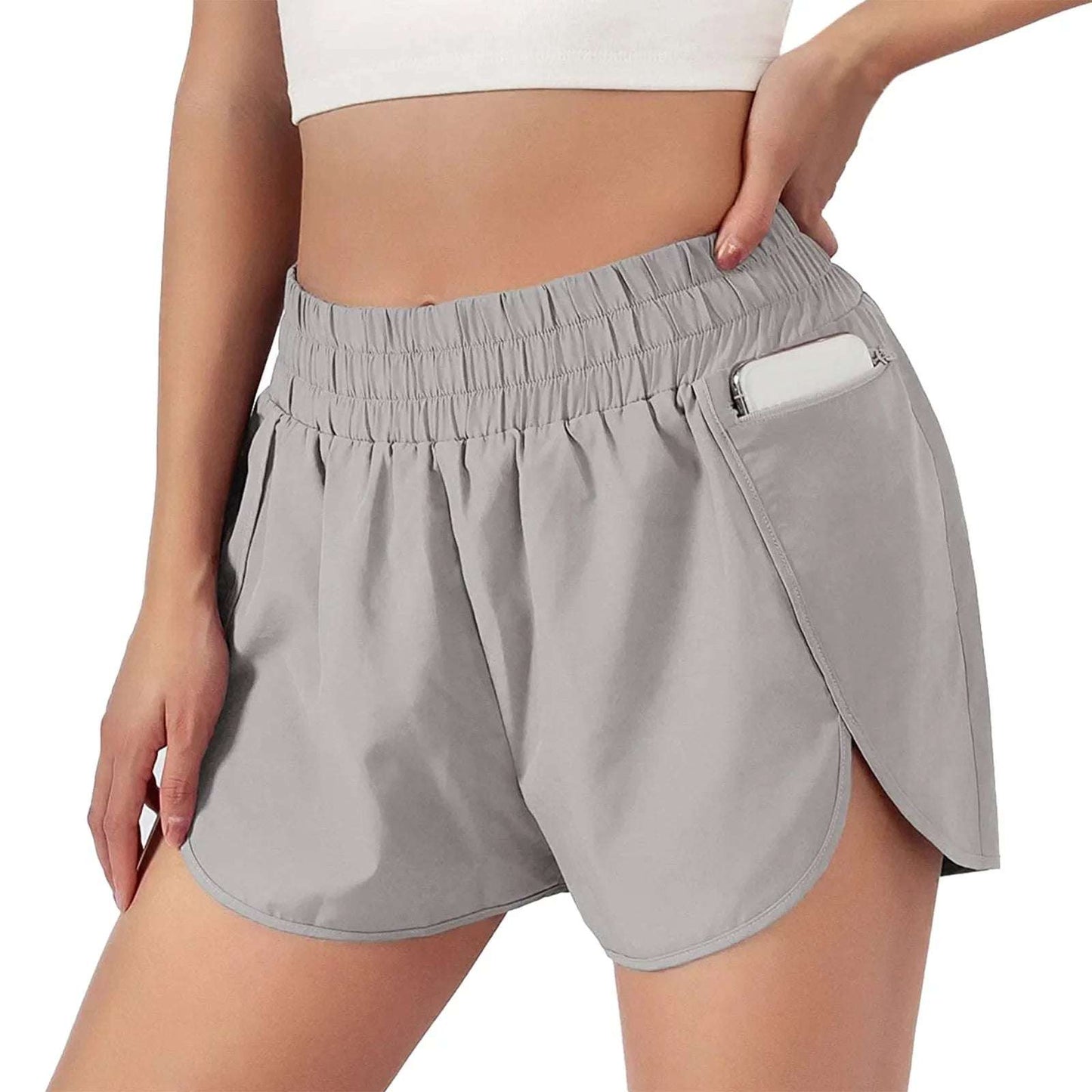 Women Running Sweatshorts