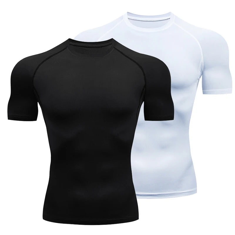 Mens Compression Sport Top Sweatshirt