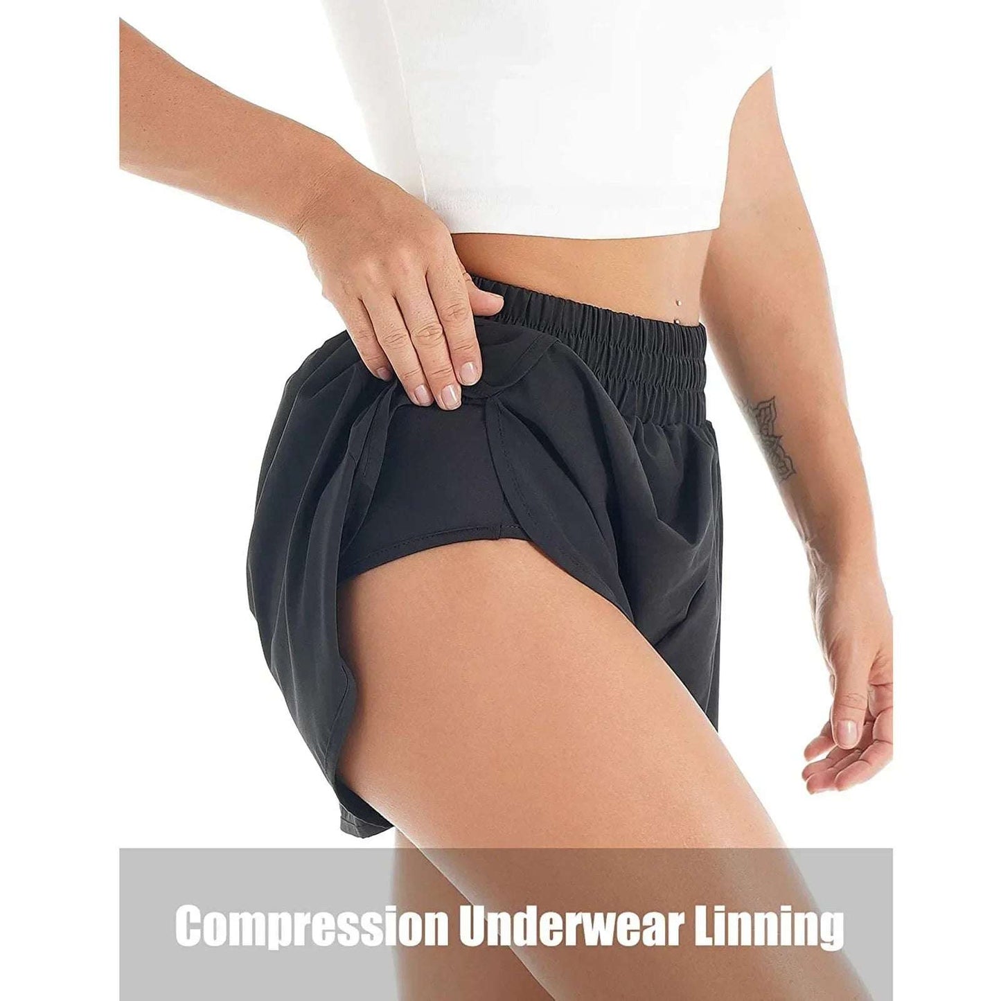 Women Running Sweatshorts