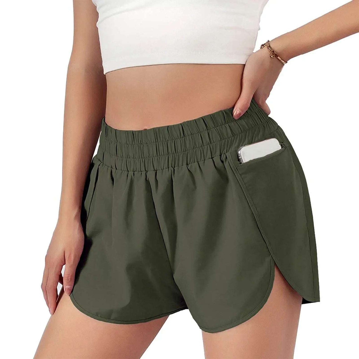 Women Running Sweatshorts
