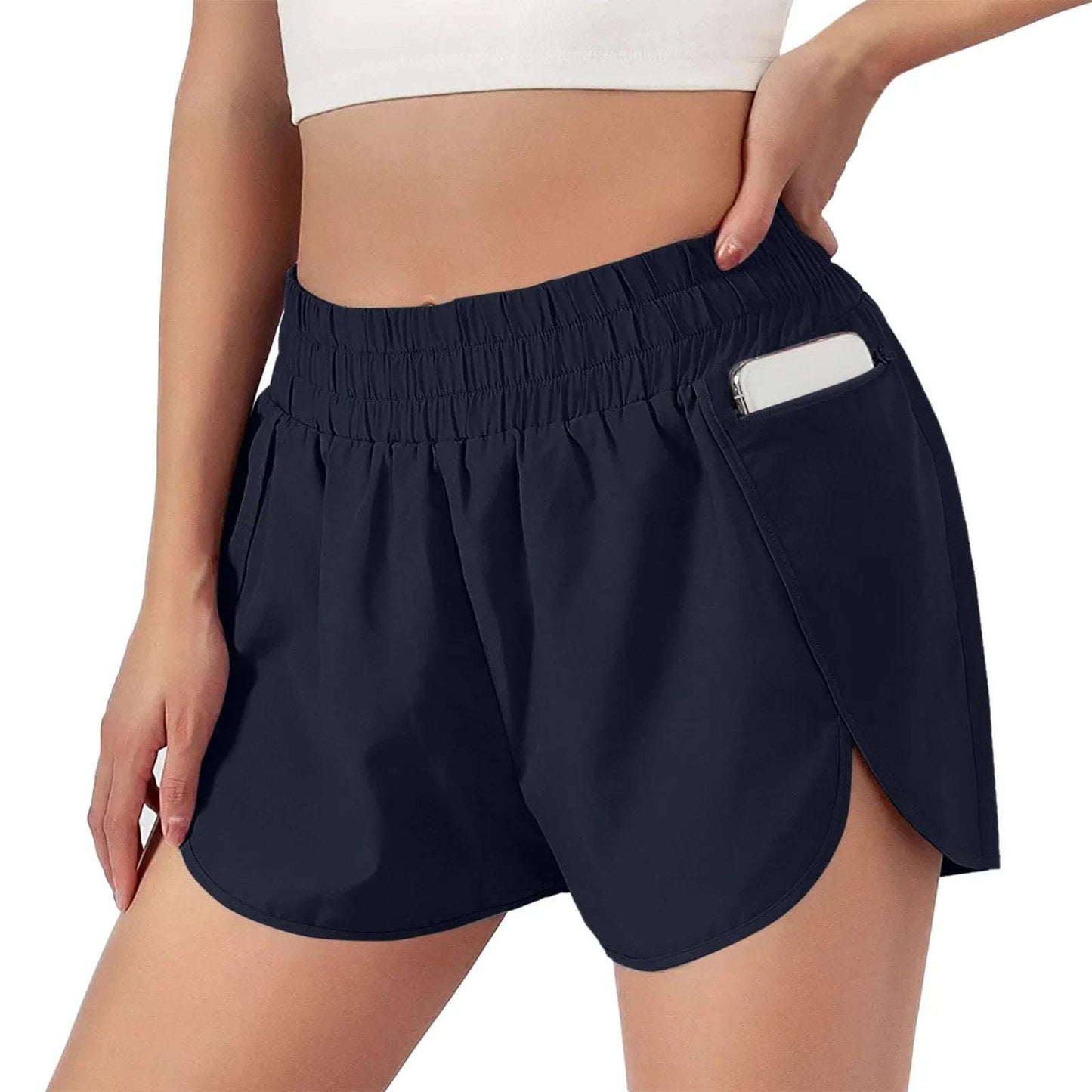 Women Running Sweatshorts