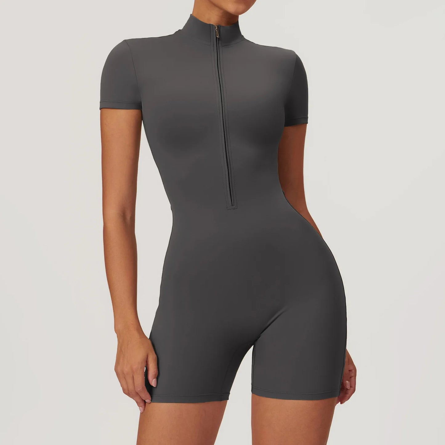 Yoga Jumpsuit Summer Short Sleeve