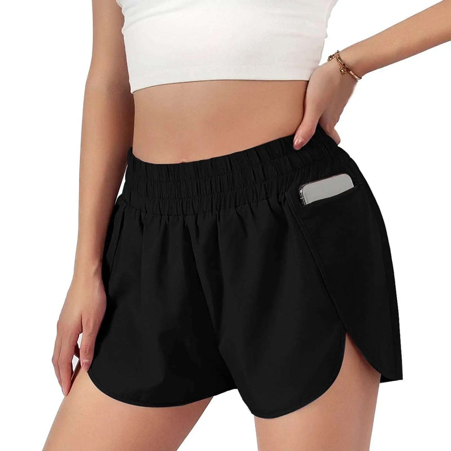 Women Running Sweatshorts