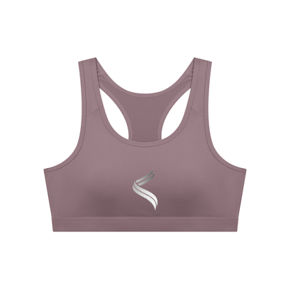 Women's Cropped Sports Bra
