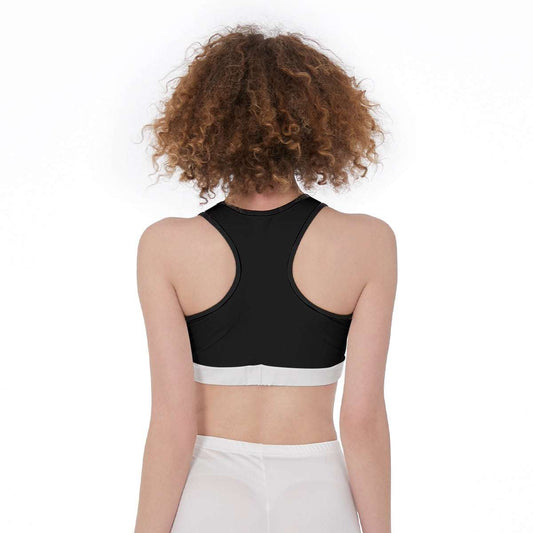 AS Official Women's Sports Bra (Black)