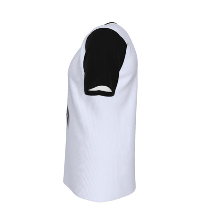 Unisex T-Shirt w/Logo (White)
