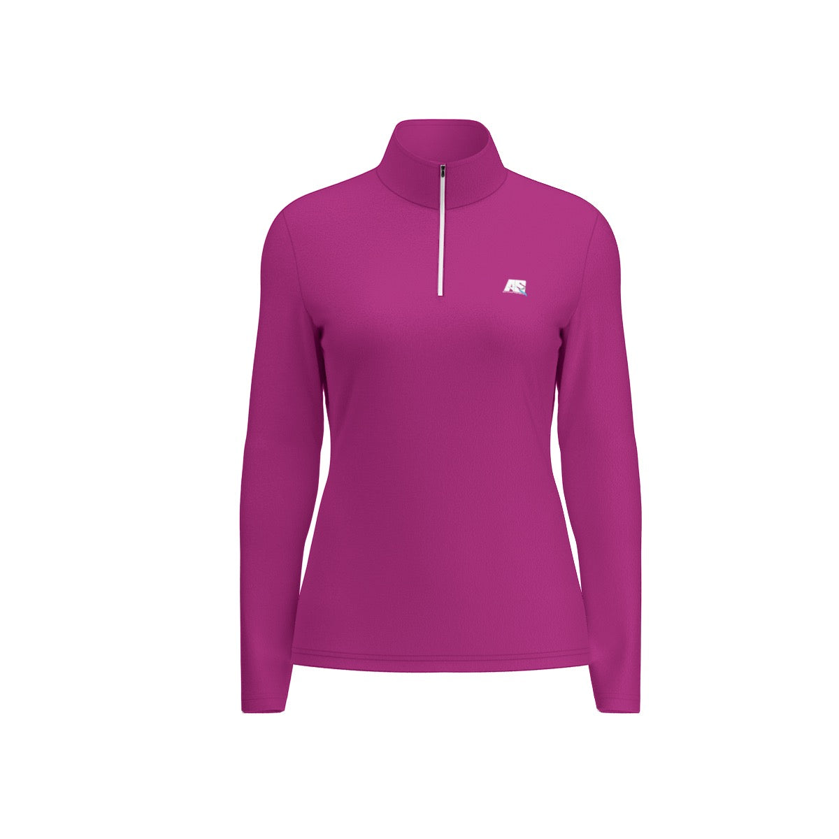 AS-womens-sports-collar-jersey-with-long-sleeve