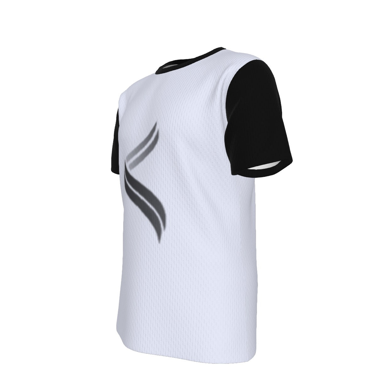 Unisex T-Shirt w/Logo (White)