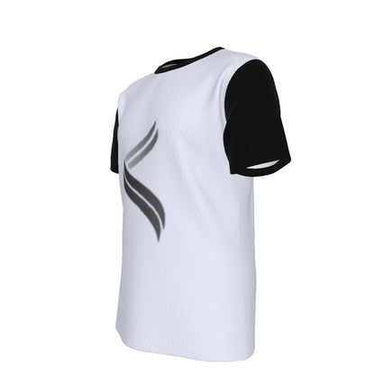 Unisex T-Shirt w/Logo (White)