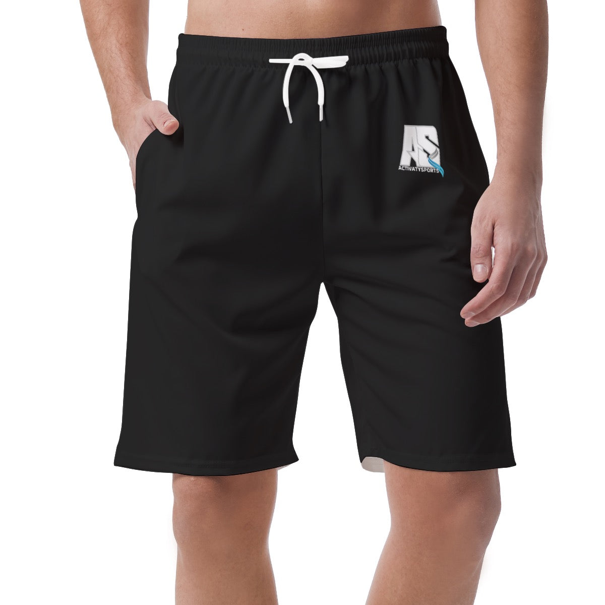 AS Official Men's Shorts (Black)