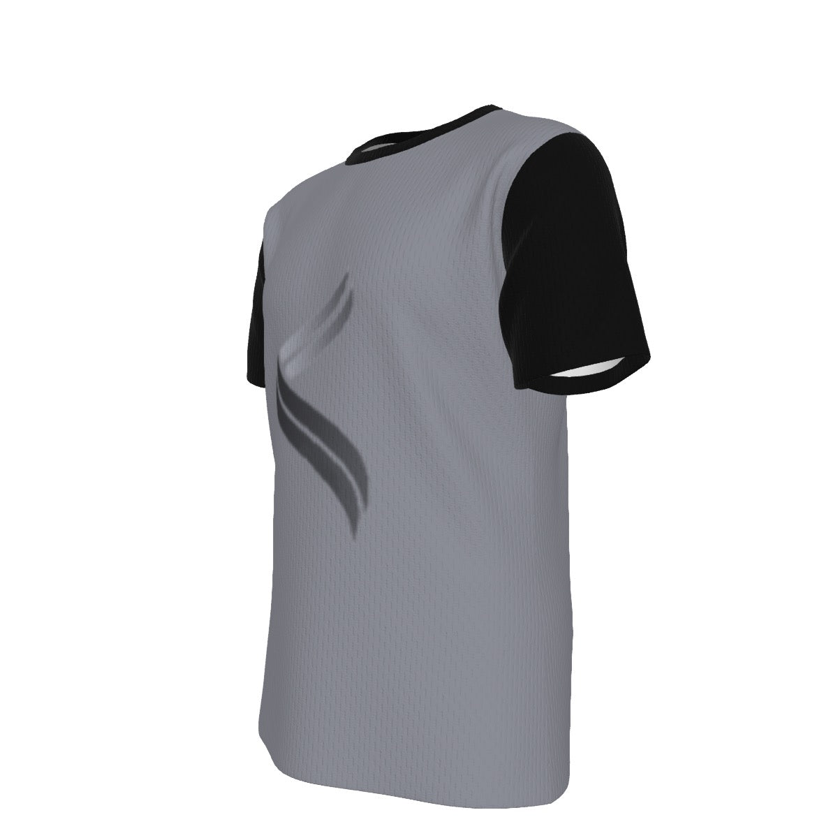 Unisex T-Shirt w/Logo (Grey)