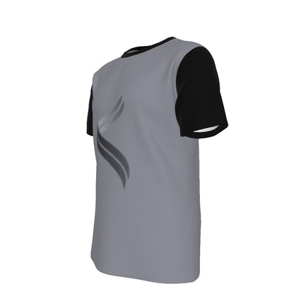 Unisex T-Shirt w/Logo (Grey)