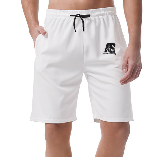 AS Official Men's Shorts (White)