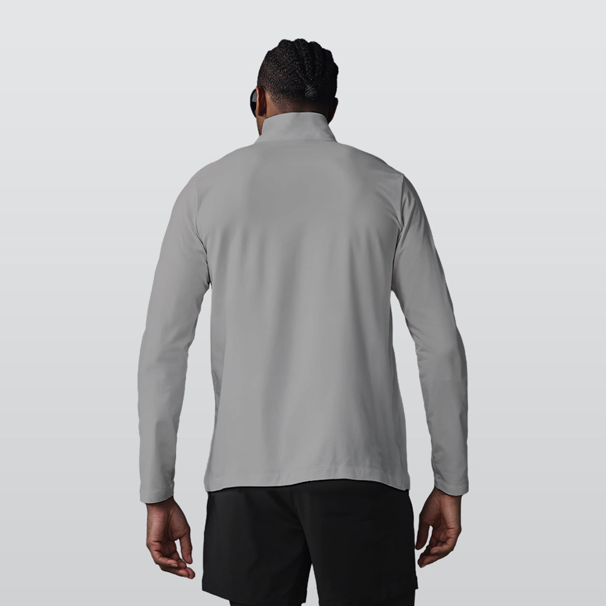 AS Men's Sports Collar Jersey, Long Sleeve