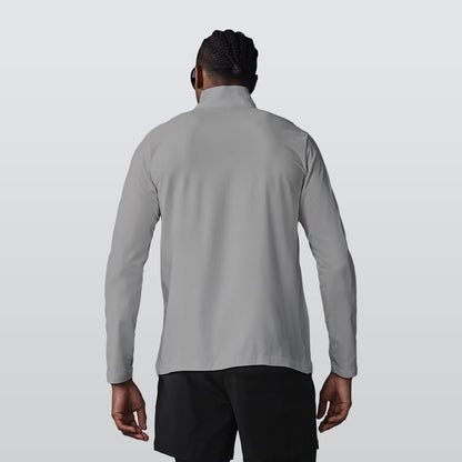 AS Men's Sports Collar Jersey, Long Sleeve