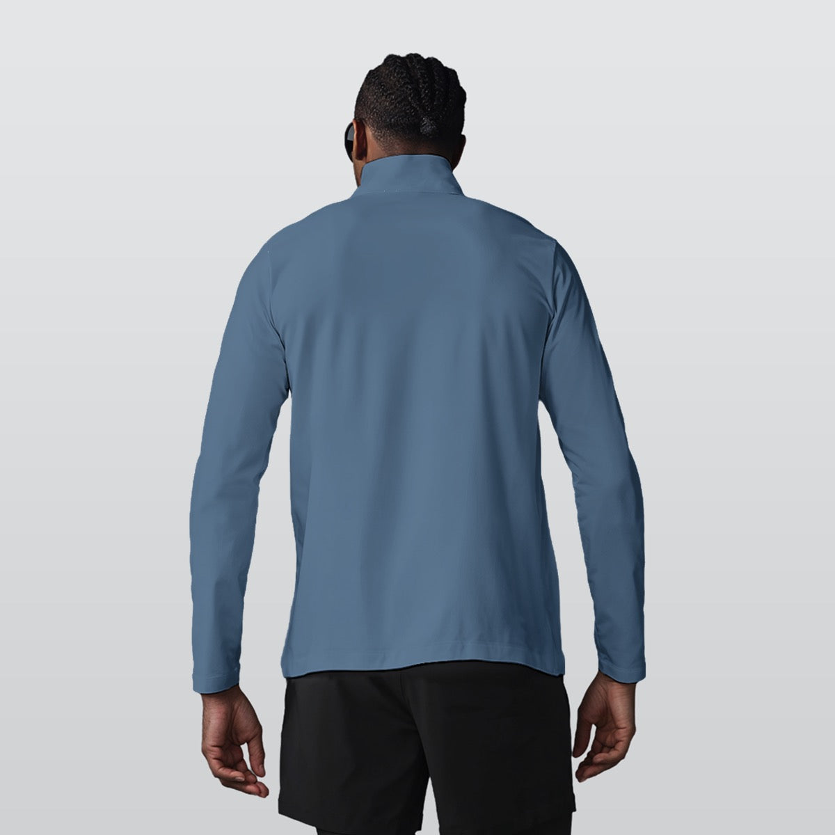 AS Men's Sports Collar Jersey, Long Sleeve