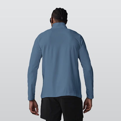 AS Men's Sports Collar Jersey, Long Sleeve