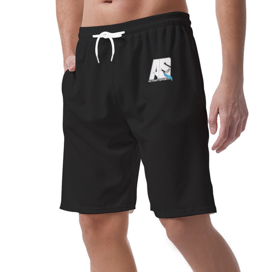 AS Official Men's Shorts (Black)