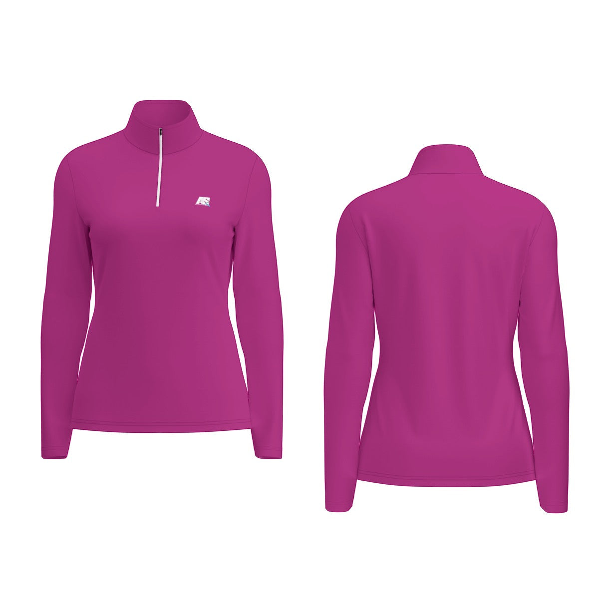 AS-womens-sports-collar-jersey-with-long-sleeve