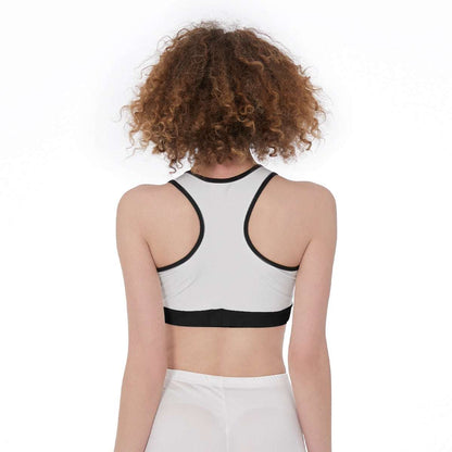 AS Official Women's Sports Bra (White)