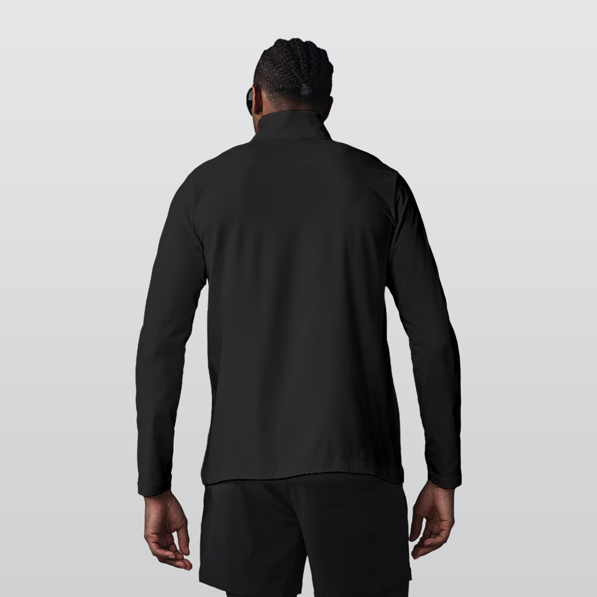 AS Men's Sports Collar Jersey, Long Sleeve
