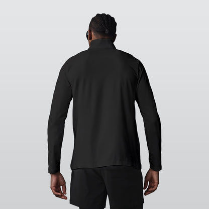 AS Men's Sports Collar Jersey, Long Sleeve