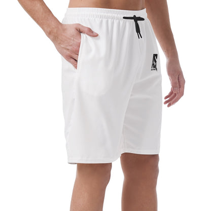 AS Official Men's Shorts (White)