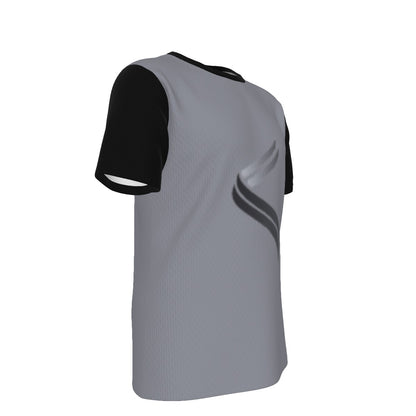 Unisex T-Shirt w/Logo (Grey)