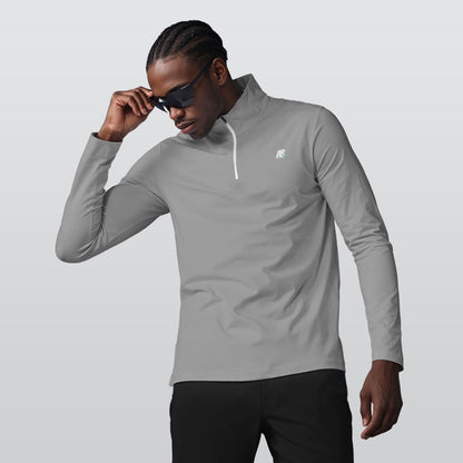 AS Men's Sports Collar Jersey, Long Sleeve