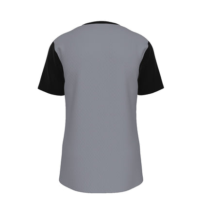 Unisex T-Shirt w/Logo (Grey)