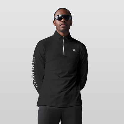 AS Men's Sports Collar Jersey, Long Sleeve