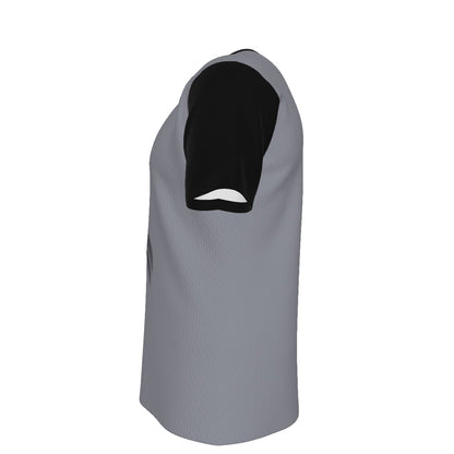 Unisex T-Shirt w/Logo (Grey)