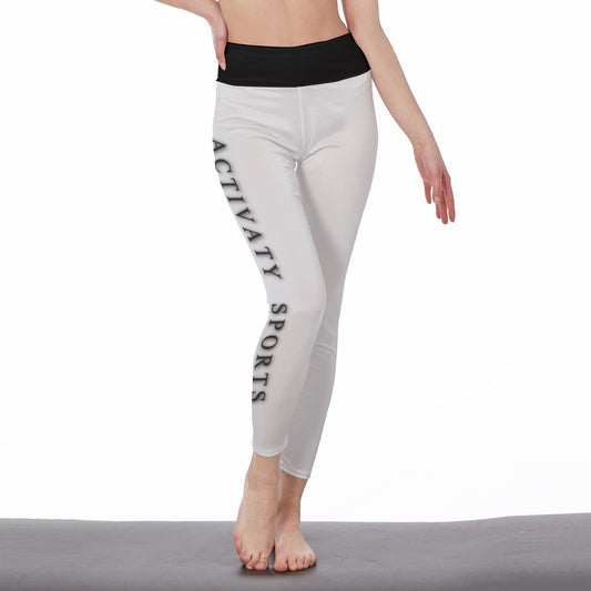 AS Official Women's High Waist Leggings (Black)