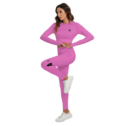 AS Official Women's Sport Set With Backless Top And Leggings