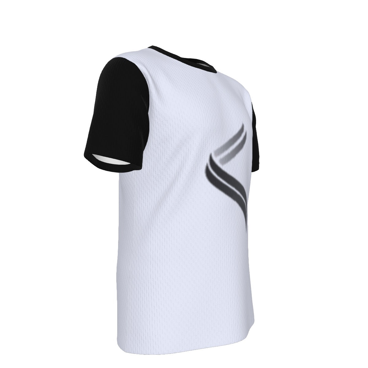 Unisex T-Shirt w/Logo (White)
