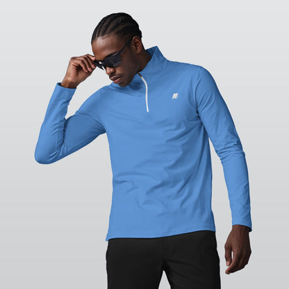 AS Men's Sports Collar Jersey, Long Sleeve