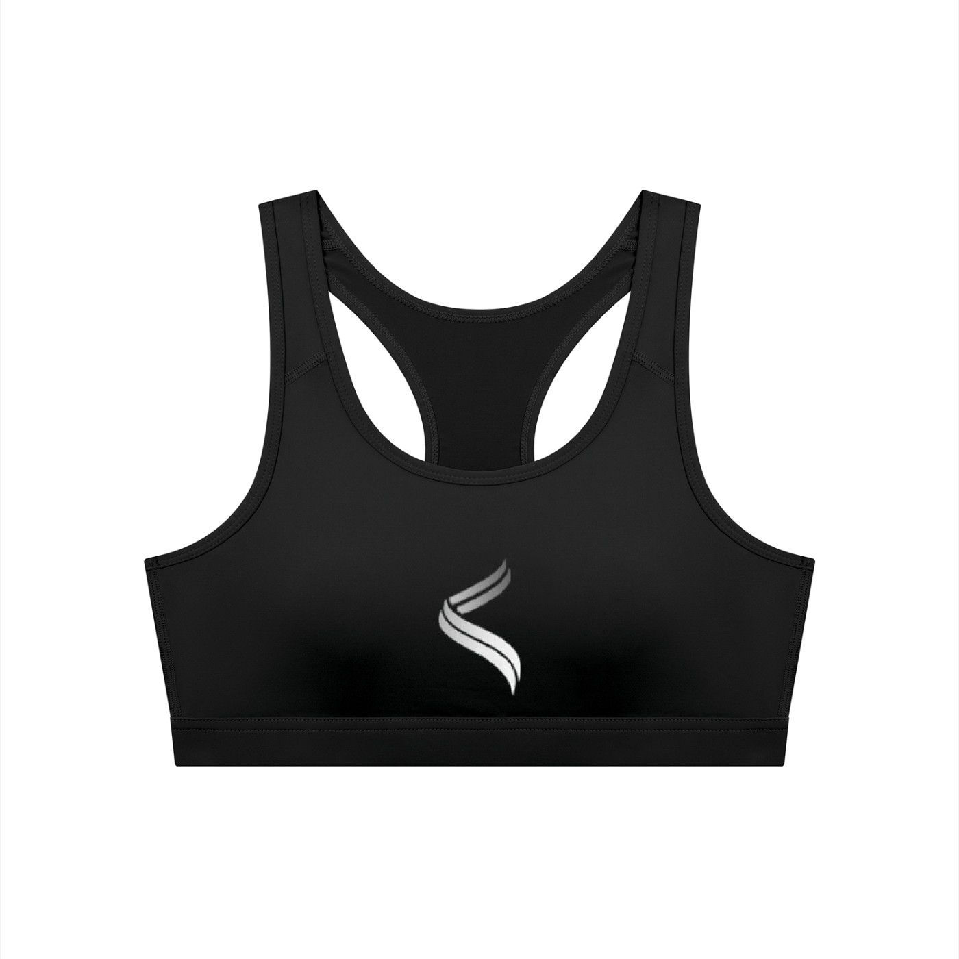 Women's Cropped Sports Bra
