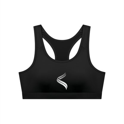 Women's Cropped Sports Bra