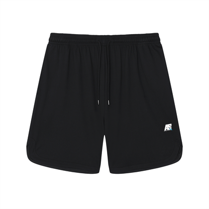 Mesh-Lined Quick-Dry Performance Shorts